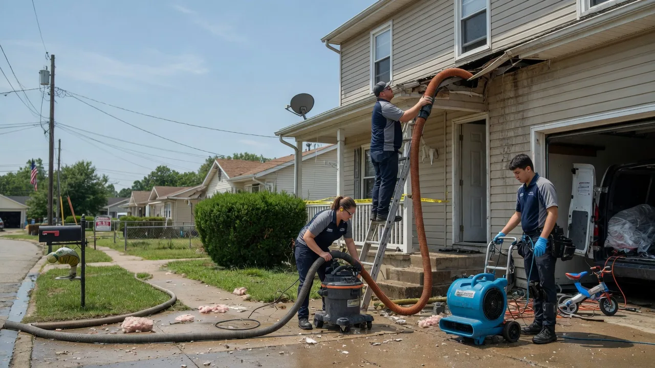 Water Damage Restoration in Buffalo Prairie, IL near me